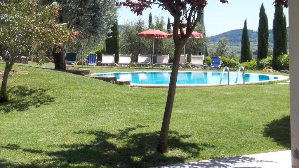 Affittacamere Villa Bagno Santo Saturnia Zimmer foto